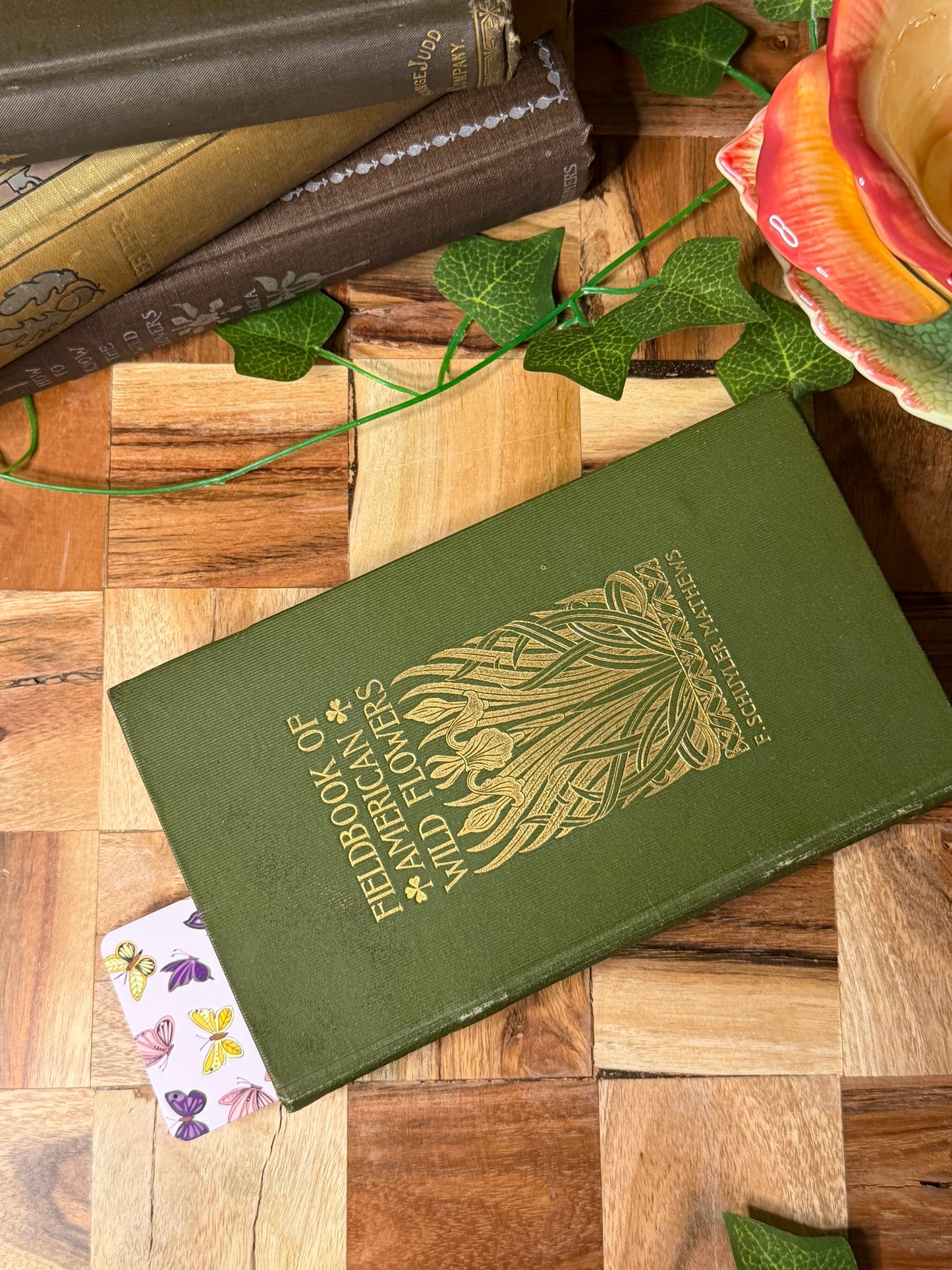 Butterfly Fields Bookmark