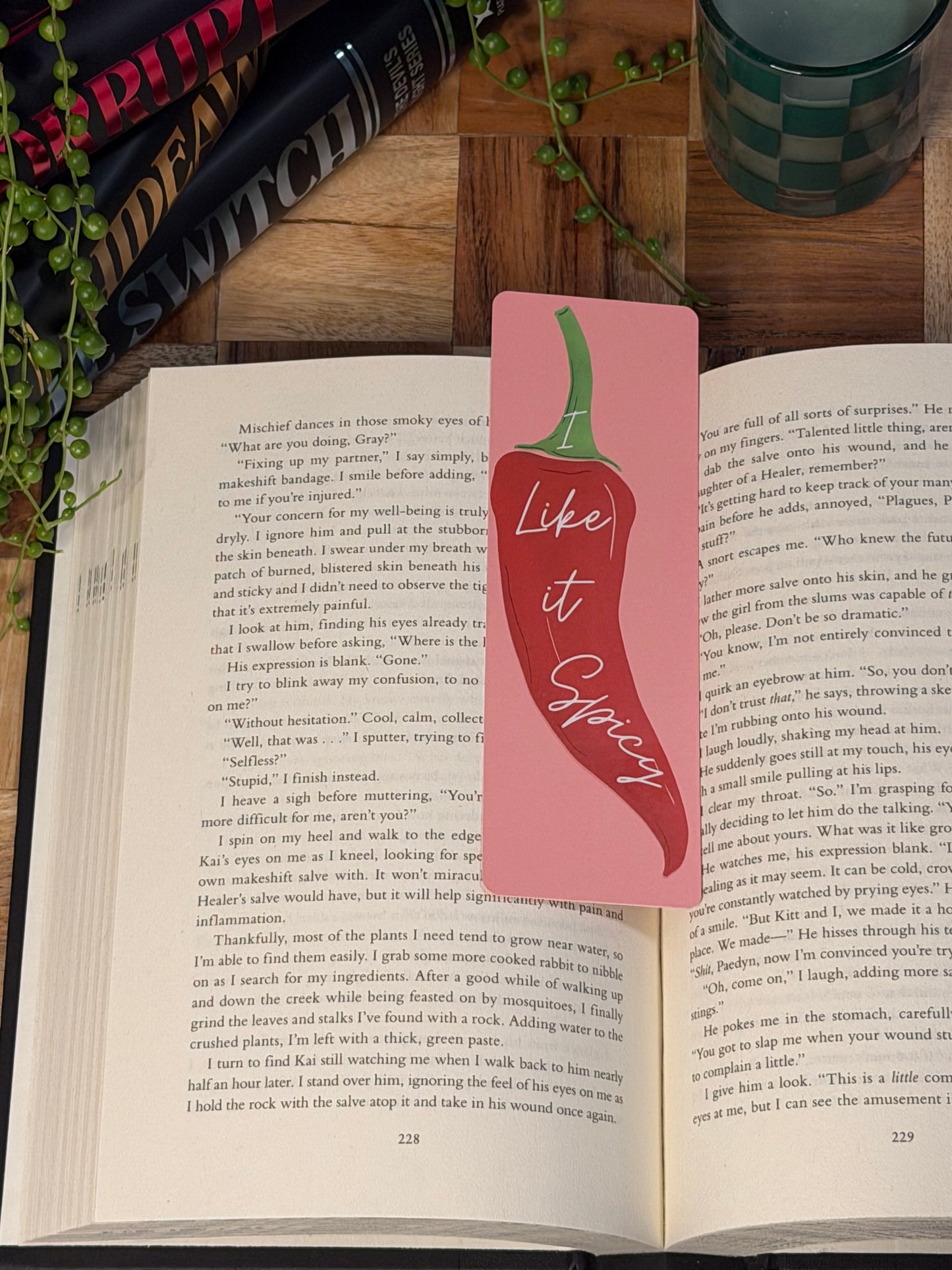 I Like it Spicy Bookmark
