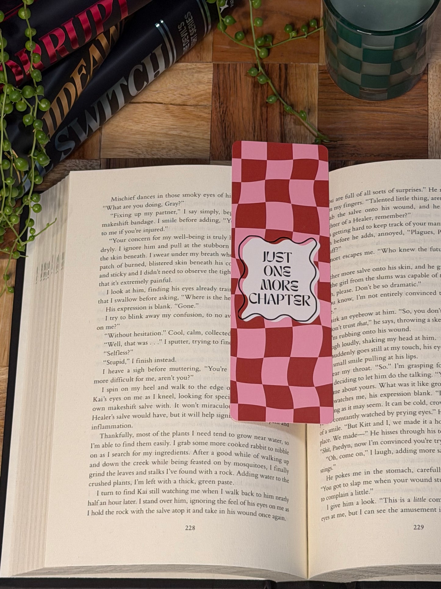 Just One More Chapter Bookmark