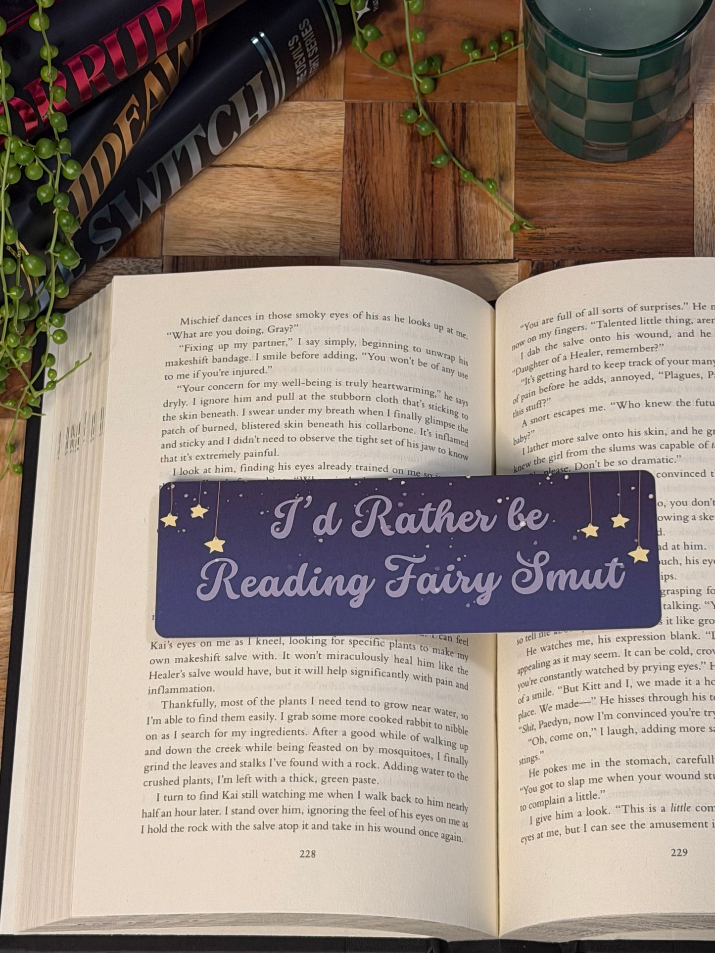 Fairy Smut Bookmark