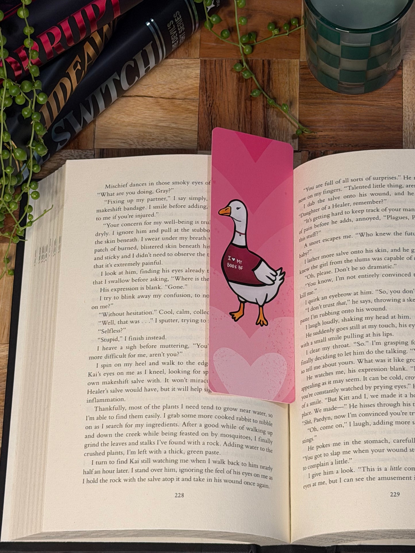 I <3 my Book BF Bookmark