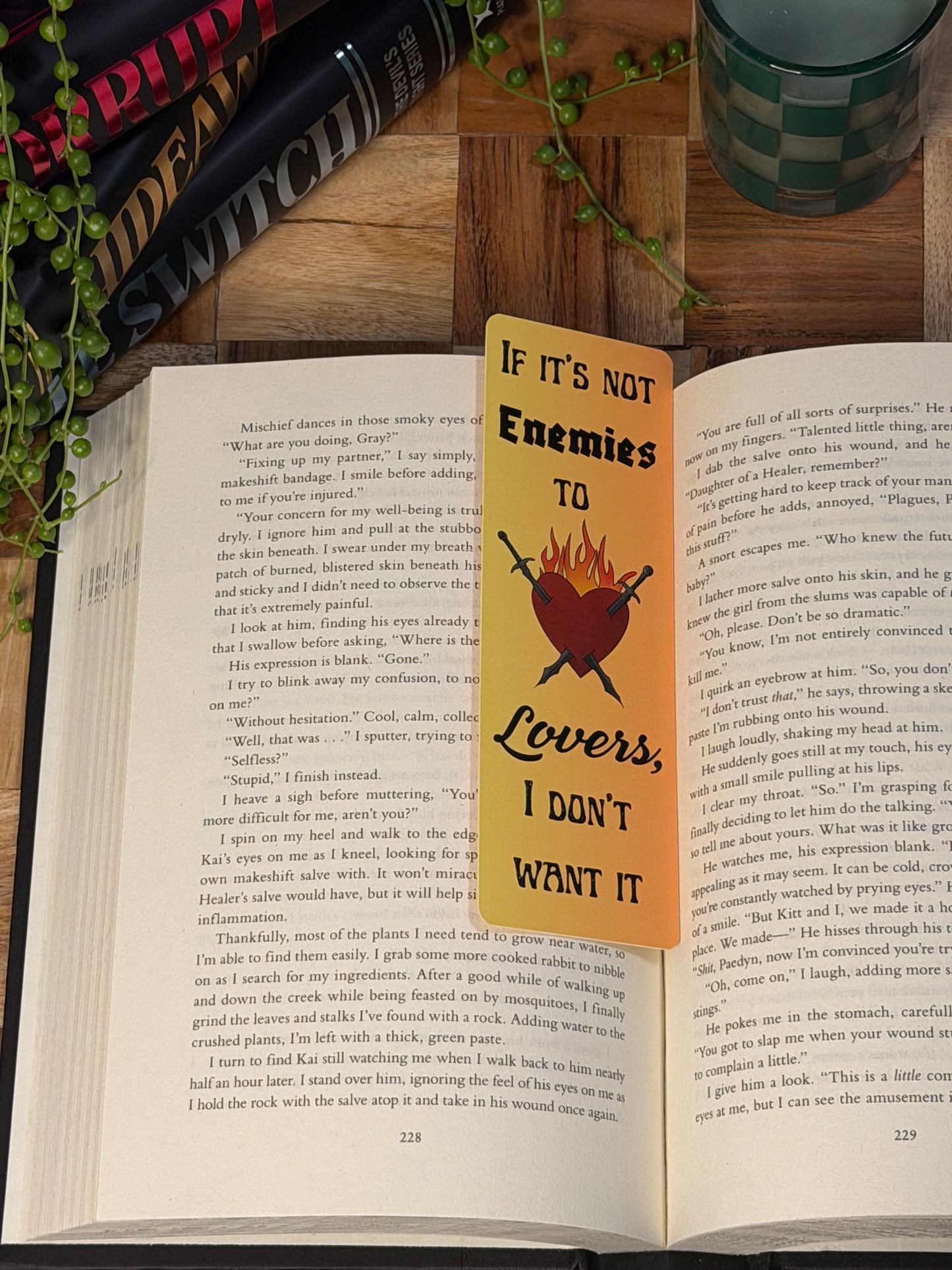 Enemies to Lovers Bookmarks