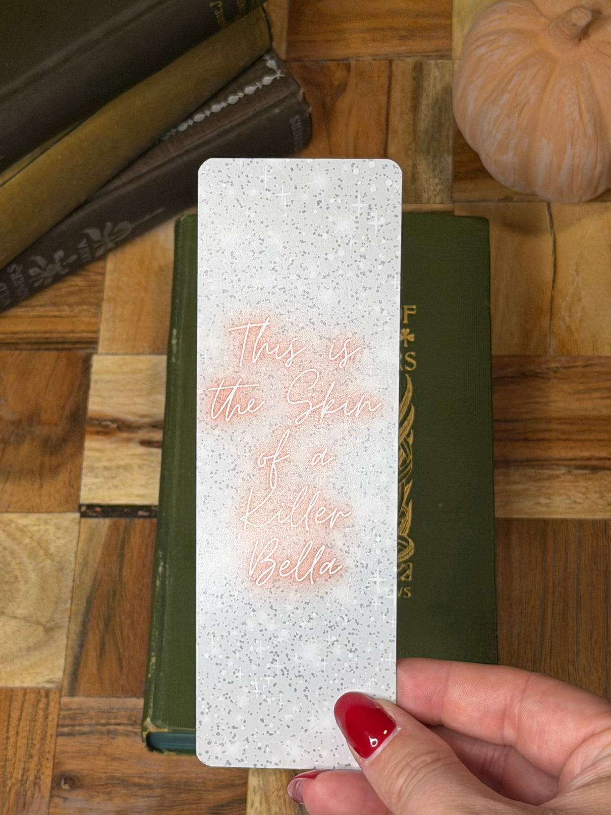 Killer Skin Bookmark