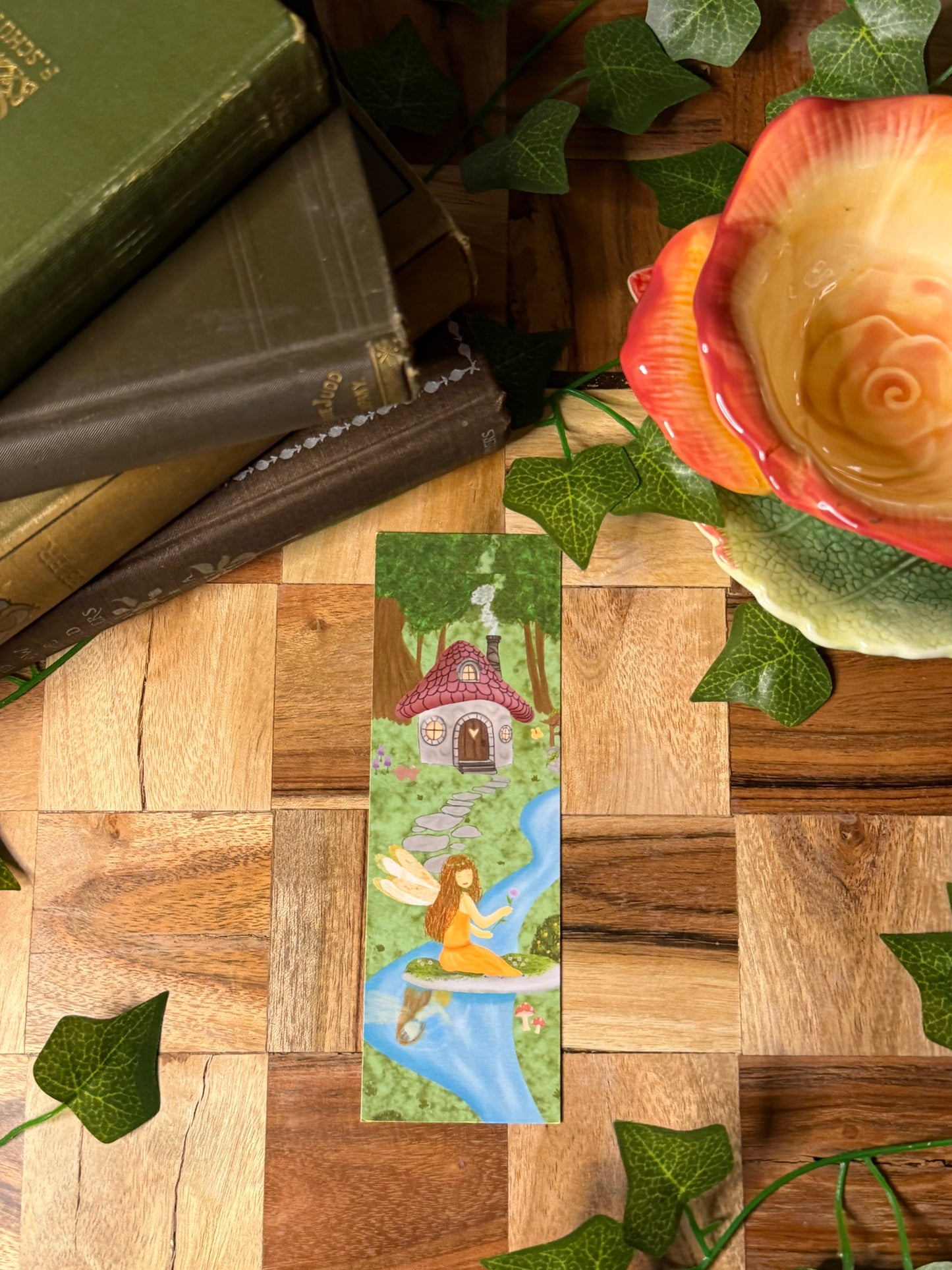 The Fairy Garden Bookmark