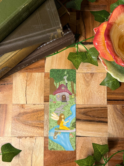 The Fairy Garden Bookmark