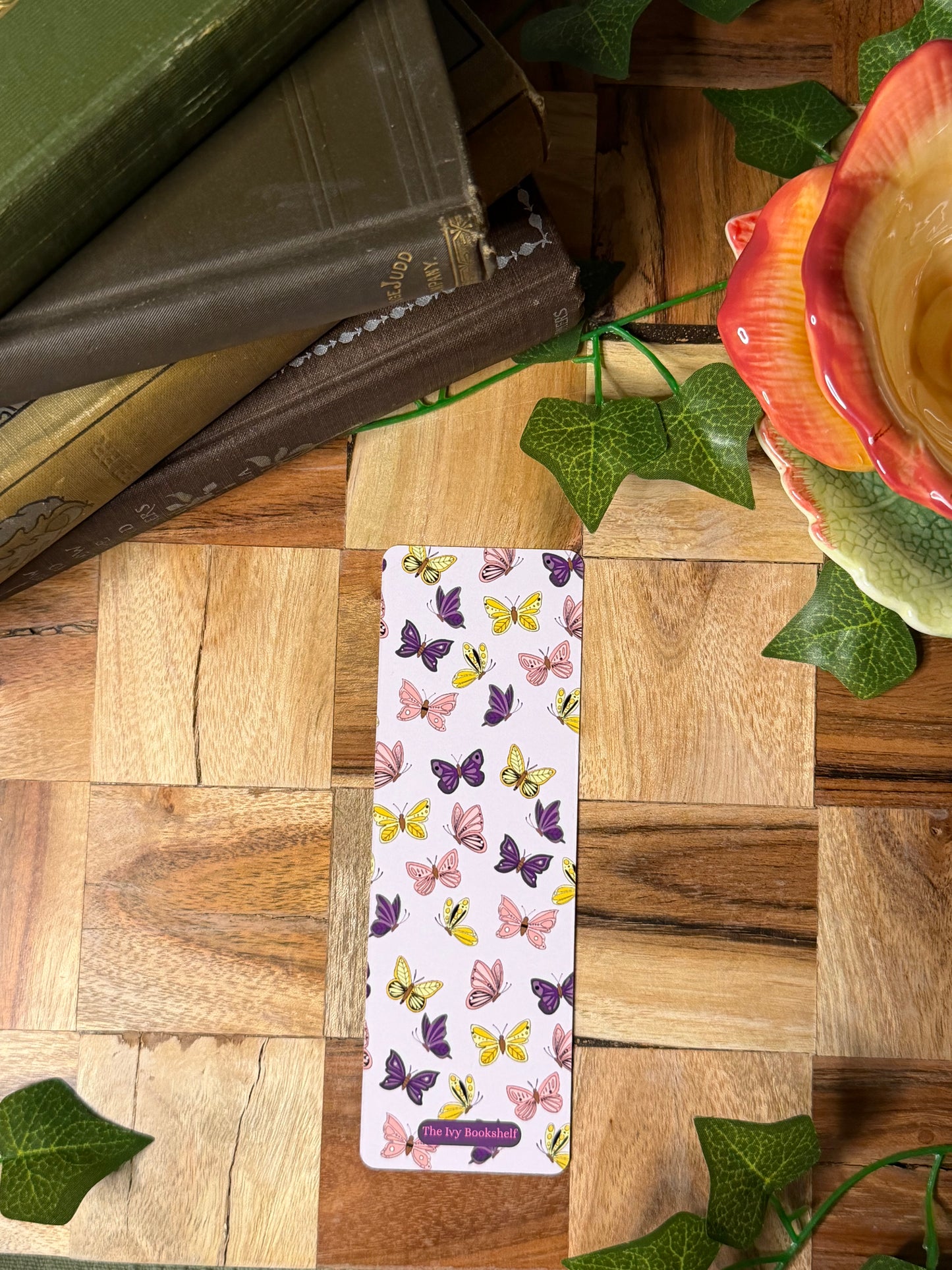 Butterfly Fields Bookmark