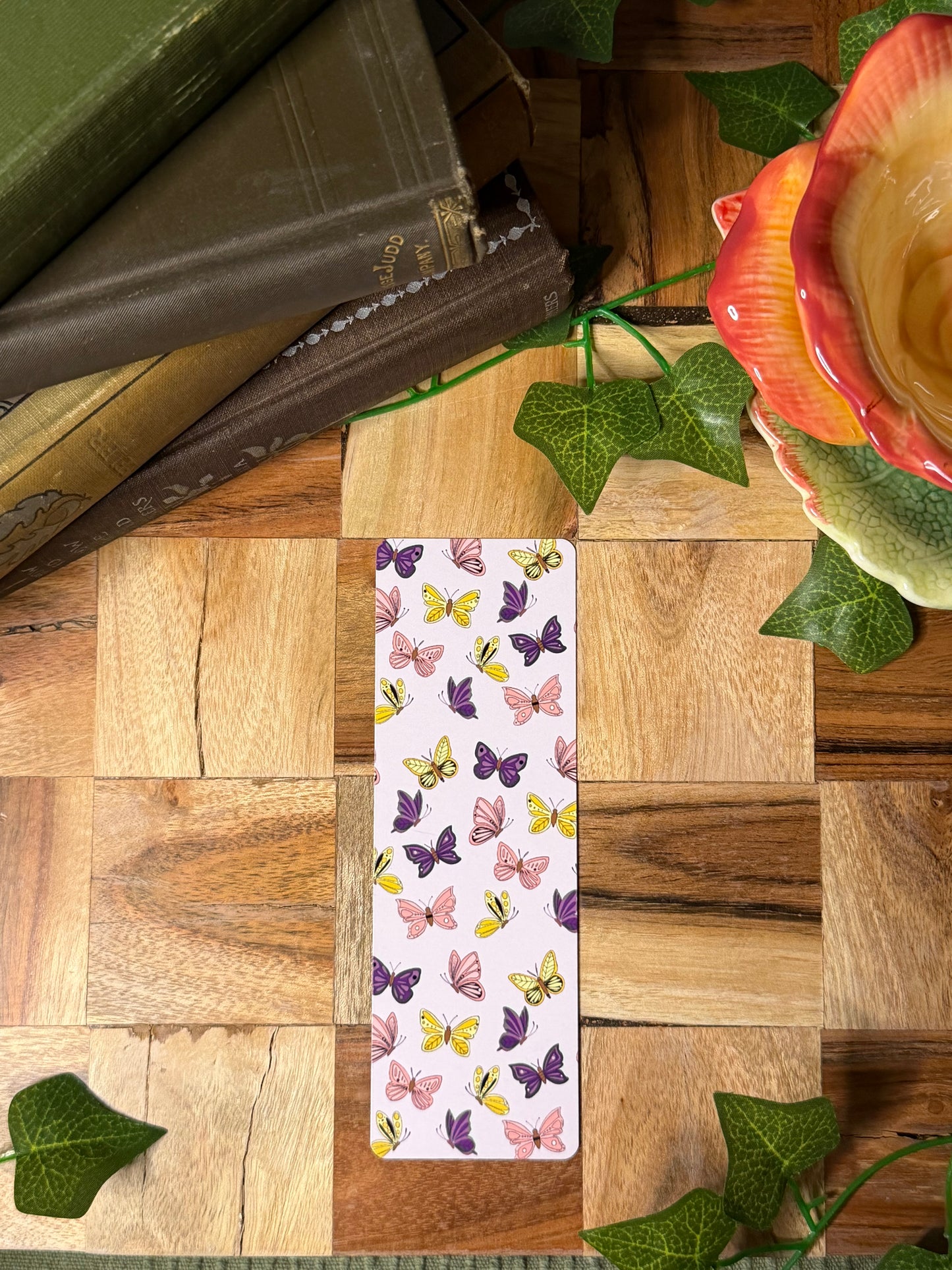 Butterfly Fields Bookmark