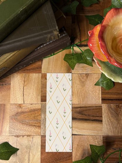 Fairy Flowers Bookmark