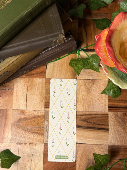 Fairy Flowers Bookmark