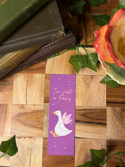 I'm Just a Fairy Bookmark