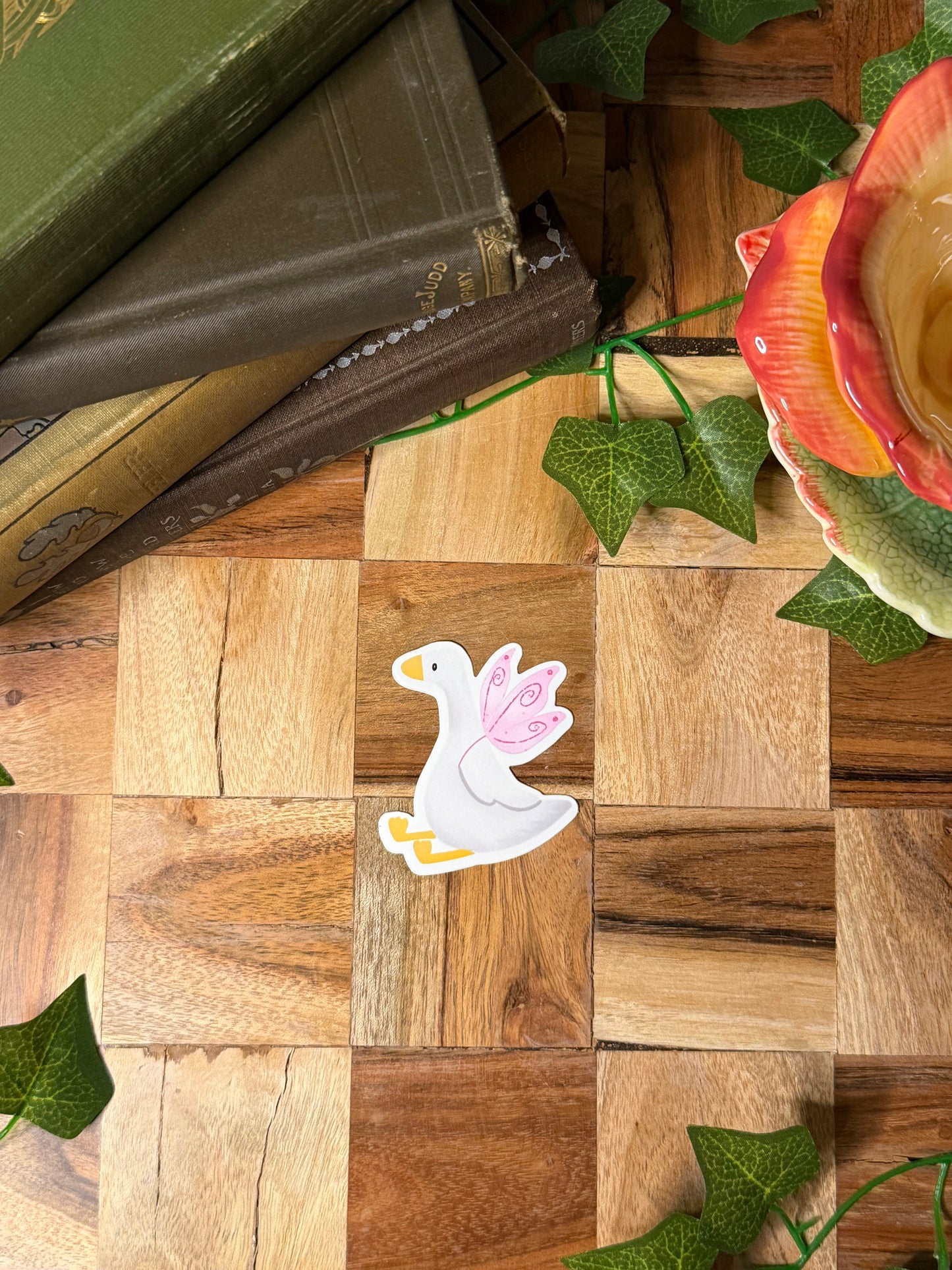 Fairy Goose Sticker