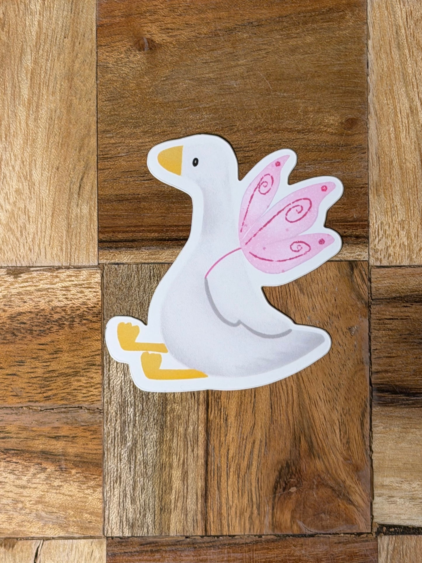 Fairy Goose Sticker