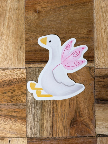 Fairy Goose Sticker