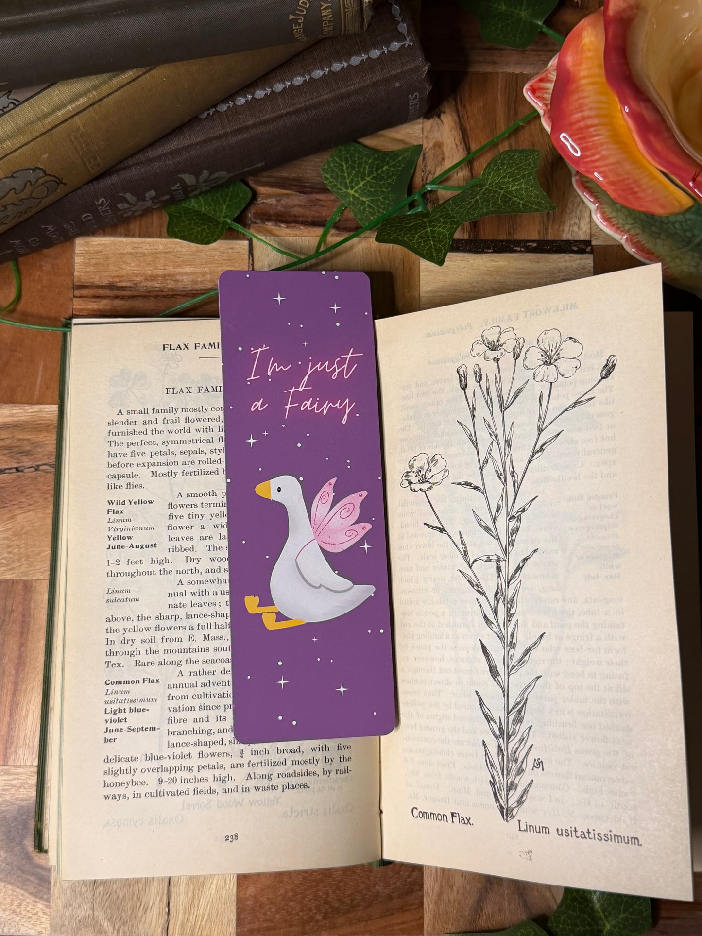 I'm Just a Fairy Bookmark