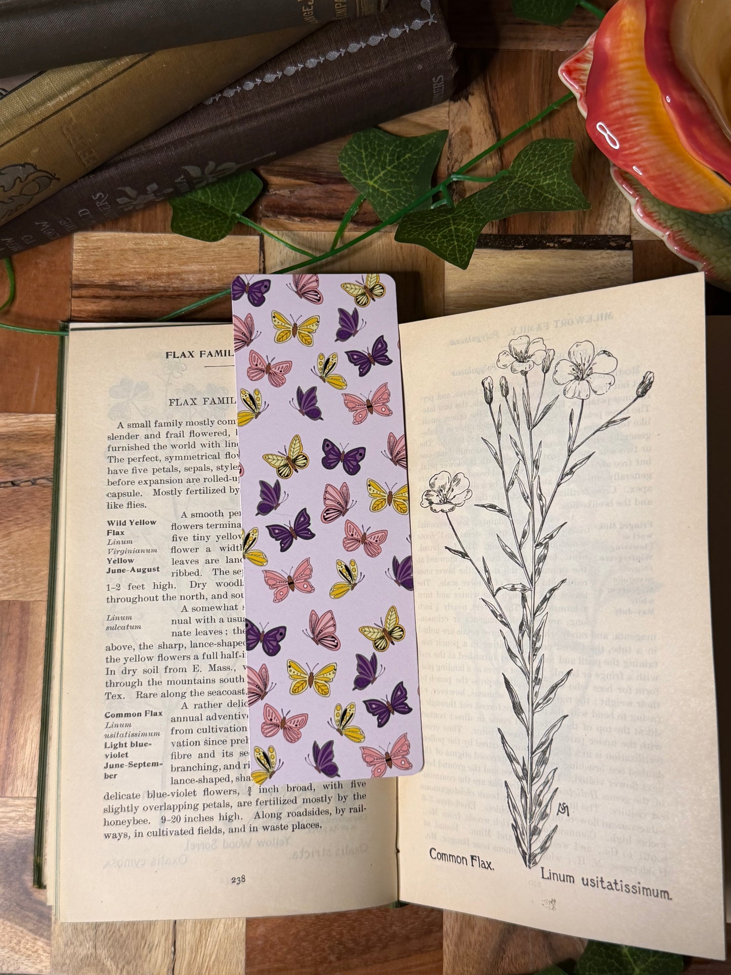 Butterfly Fields Bookmark