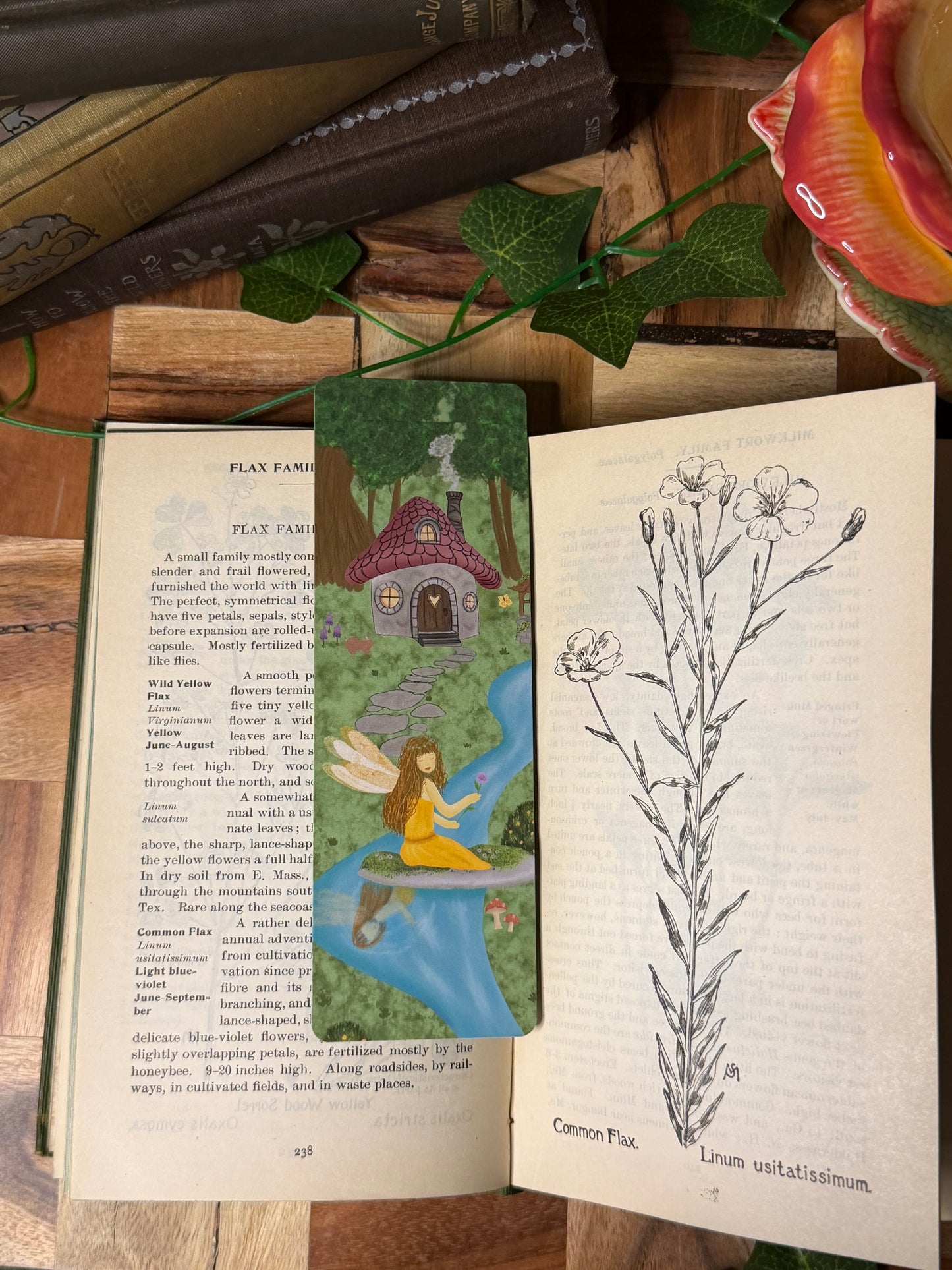 The Fairy Garden Bookmark