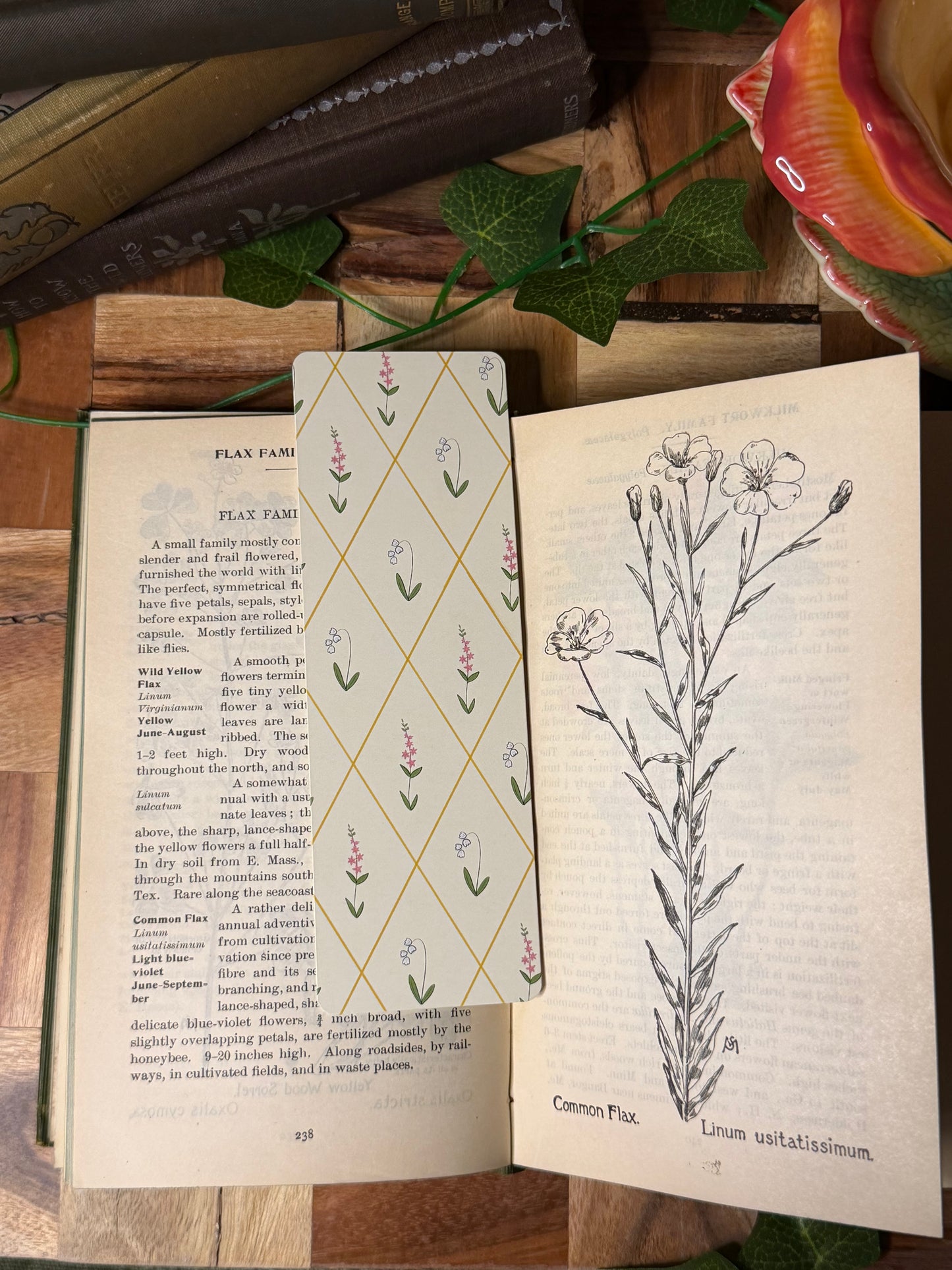 Fairy Flowers Bookmark