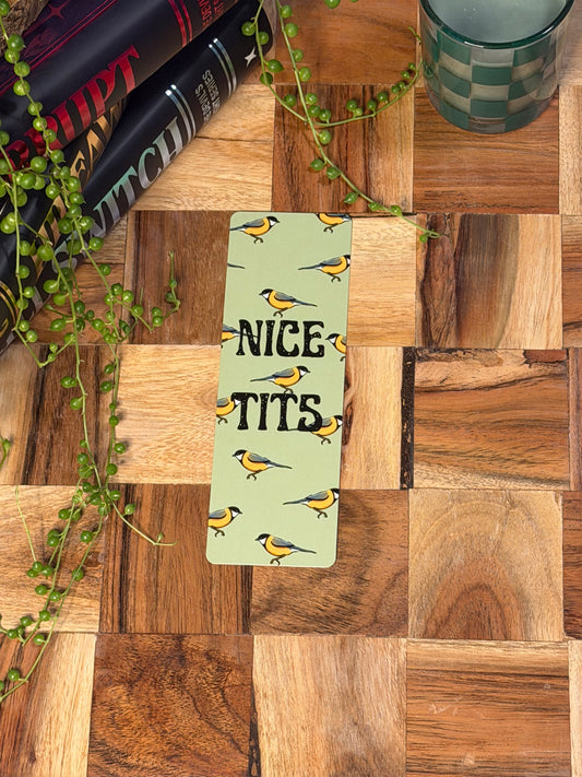 Nice Tits Bookmark