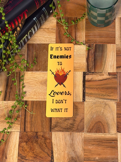 Enemies to Lovers Bookmarks