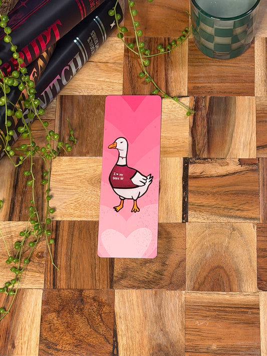 I <3 my Book BF Bookmark