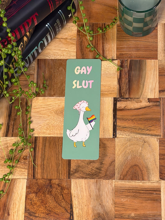 Gay Slut Bookmark