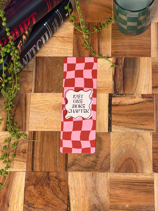 Just One More Chapter Bookmark