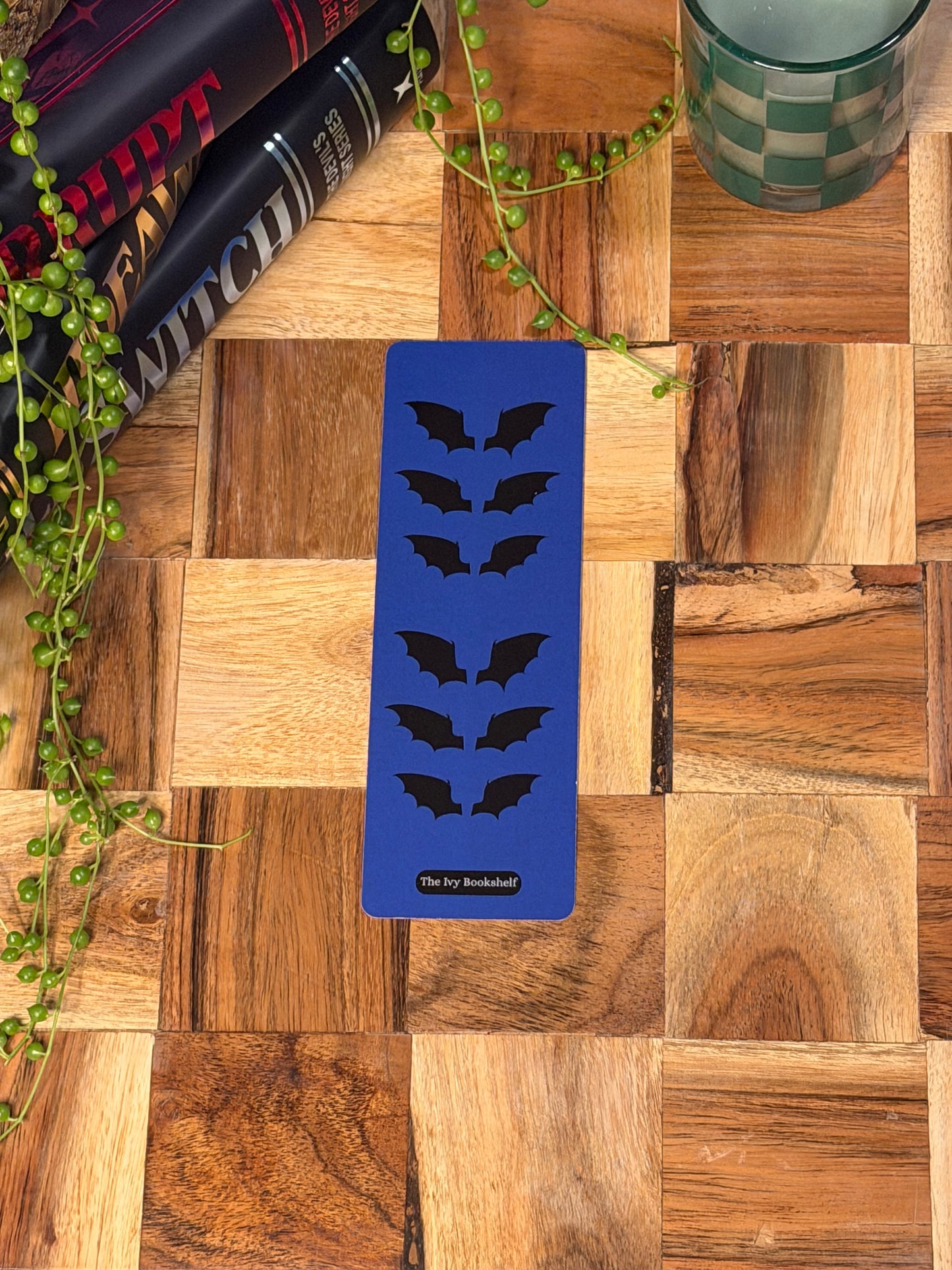 How Big is his Wingspan Bookmark