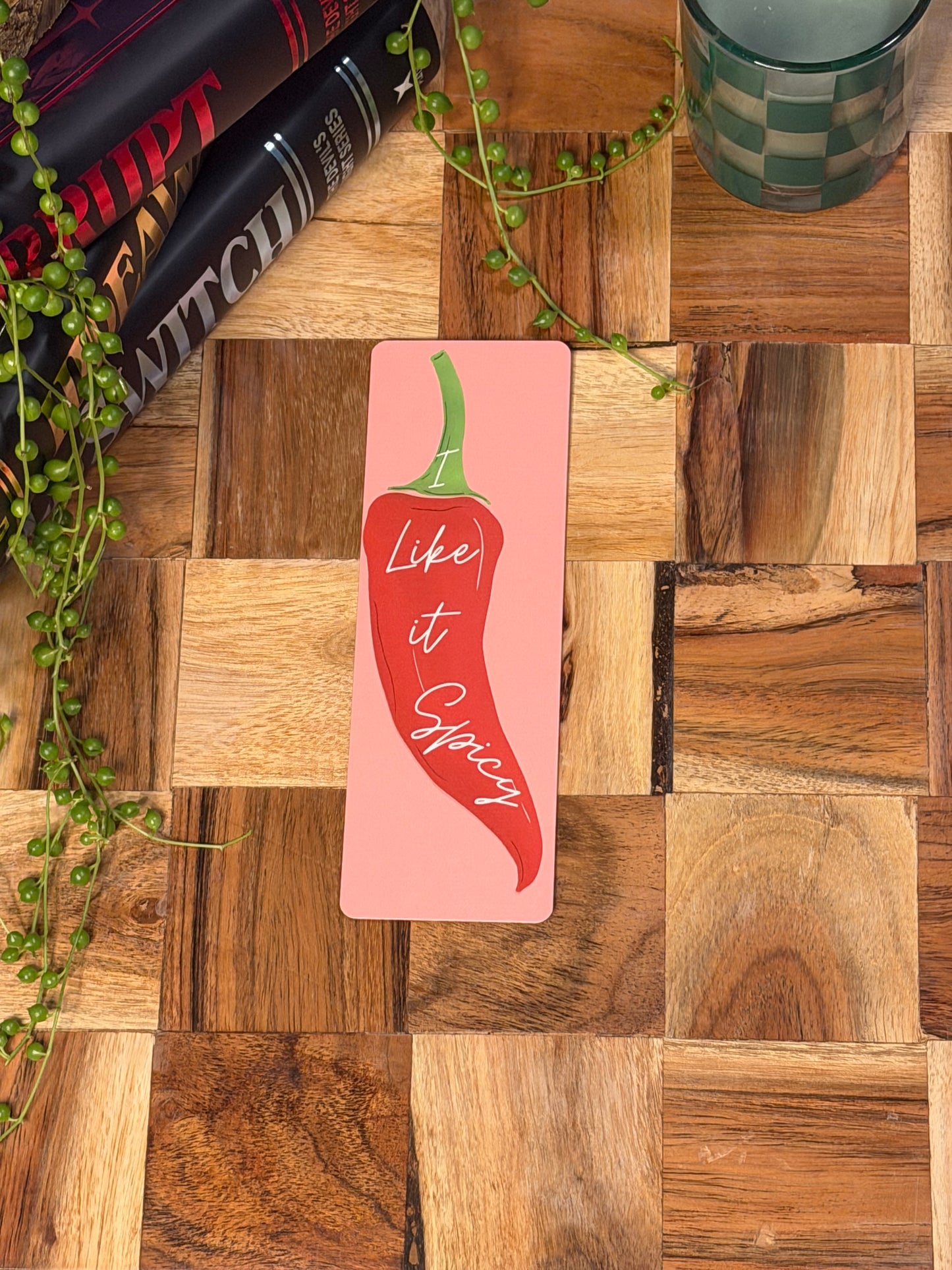 I Like it Spicy Bookmark