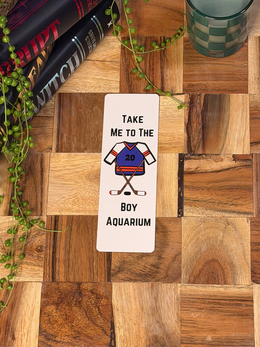Take me to the Boy Aquarium Bookmark