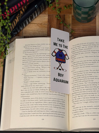 Take me to the Boy Aquarium Bookmark
