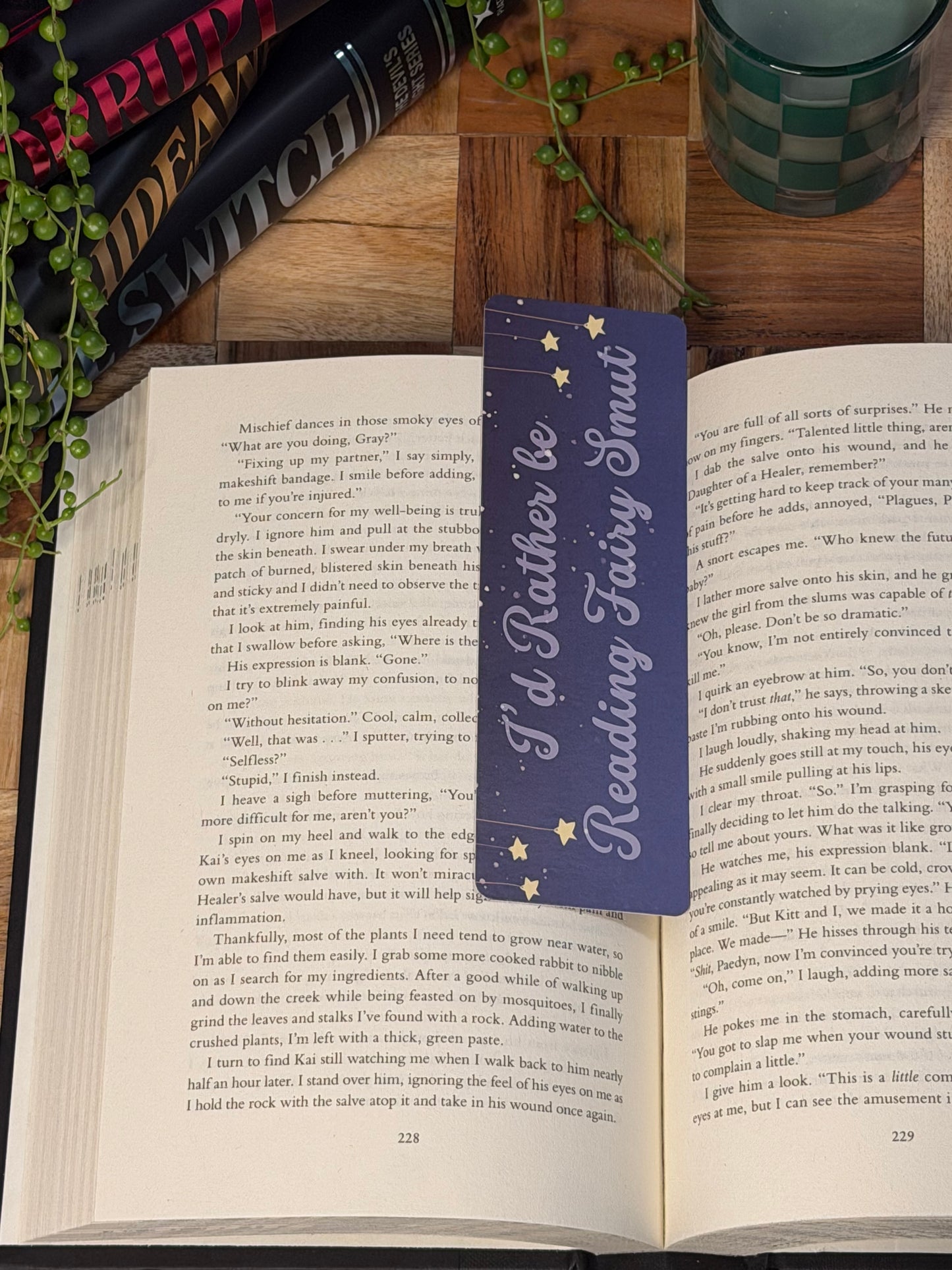 Fairy Smut Bookmark