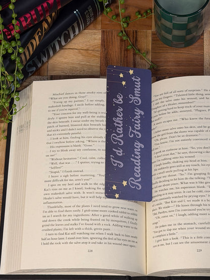 Fairy Smut Bookmark