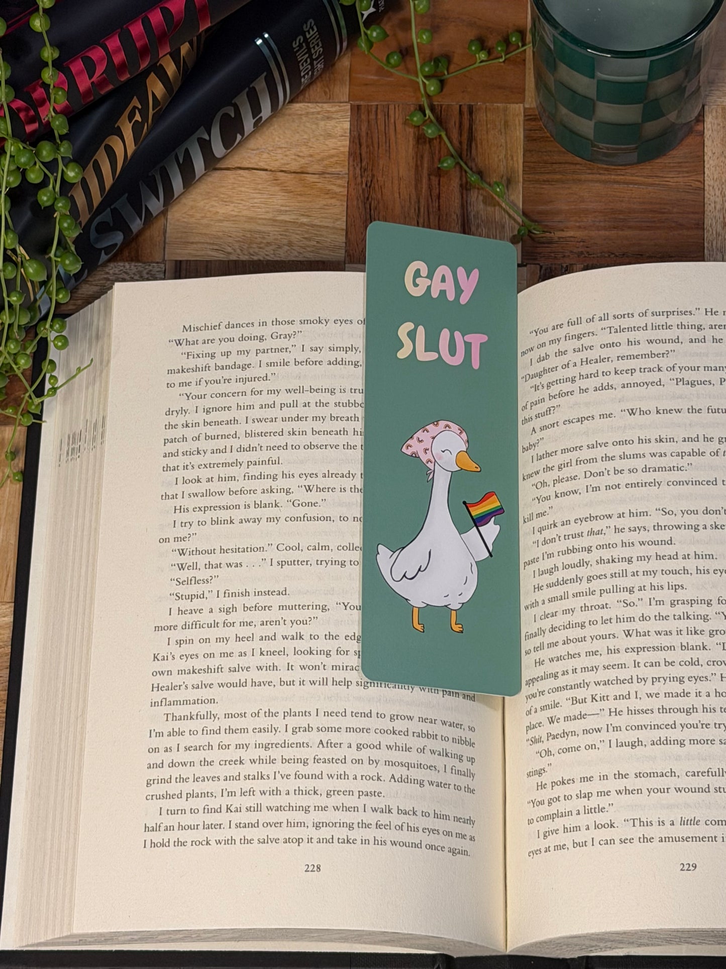Gay Slut Bookmark