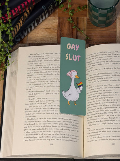 Gay Slut Bookmark