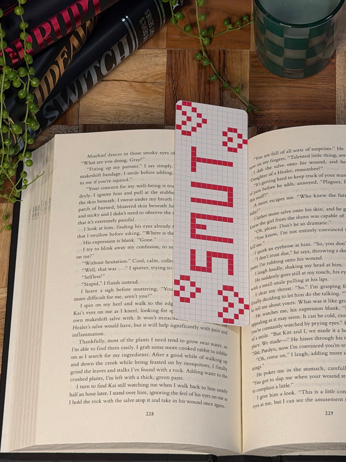 Smut Bookmark