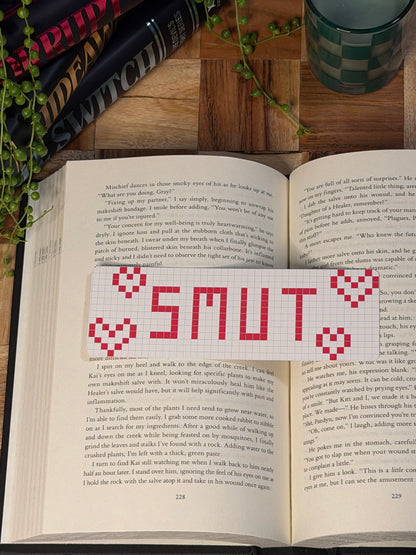 Smut Bookmark