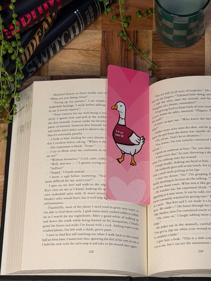 I <3 my Book BF Bookmark