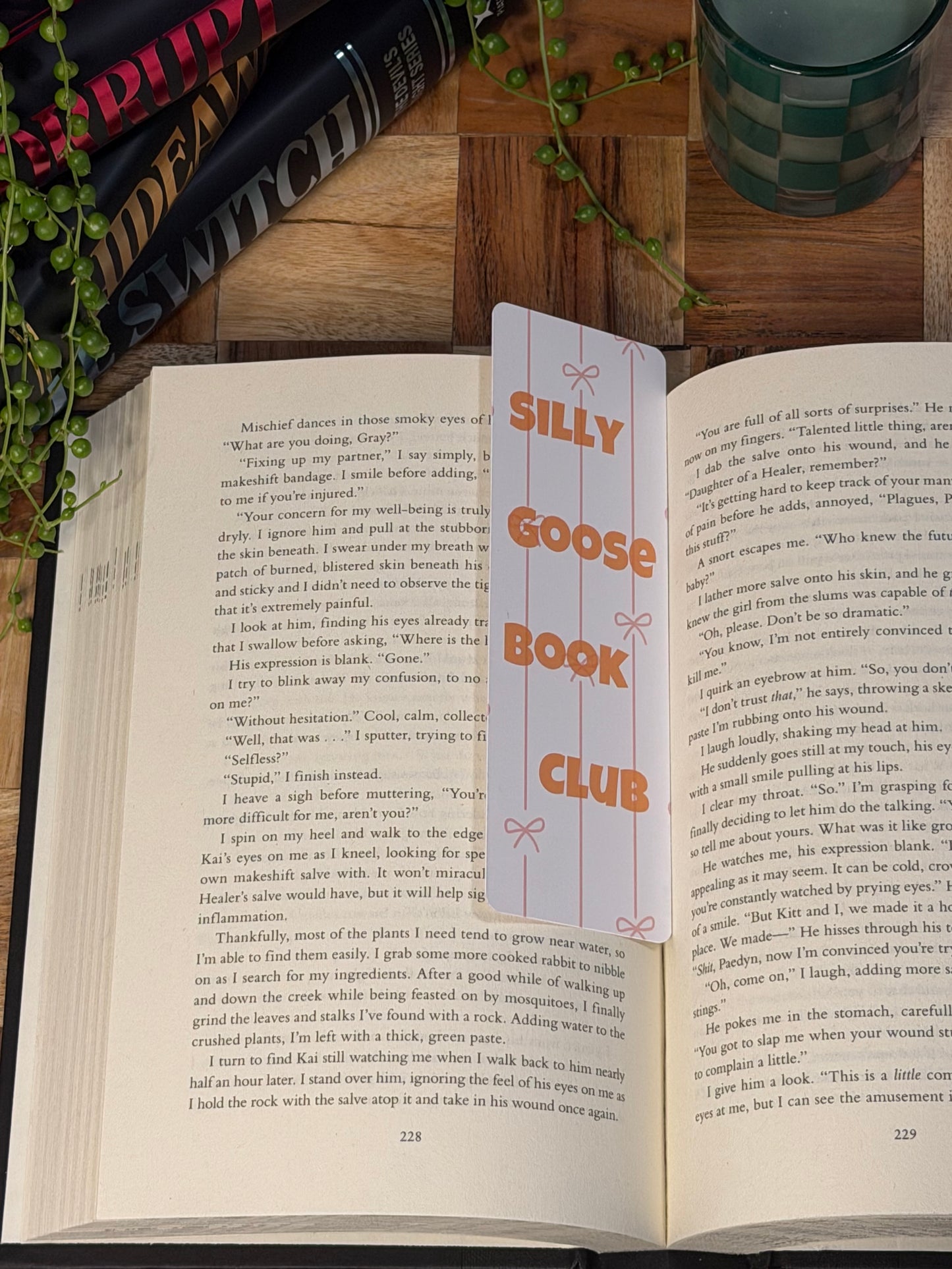 Silly Goose Book Club Bookmark