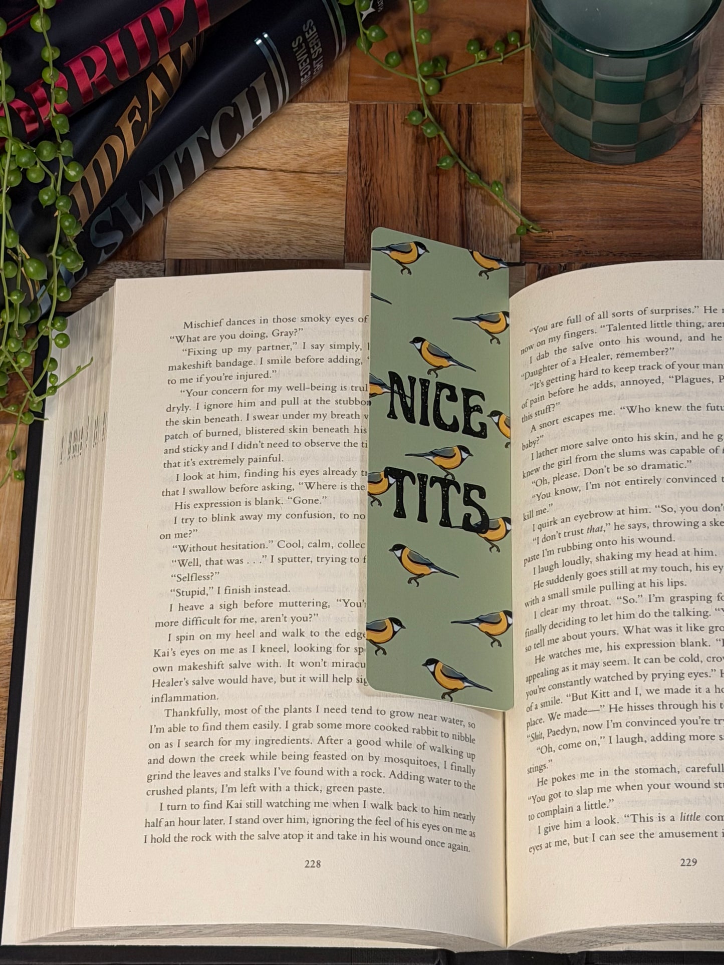 Nice Tits Bookmark