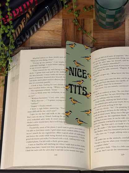 Nice Tits Bookmark