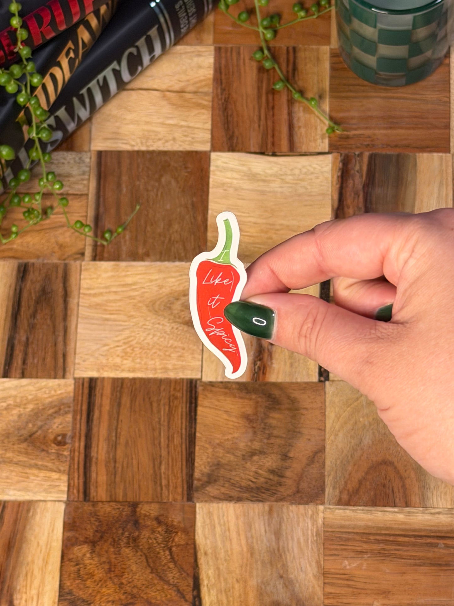I Like it Spicy Sticker