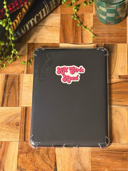 Hot Girls Read Sticker