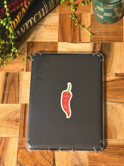 I Like it Spicy Sticker
