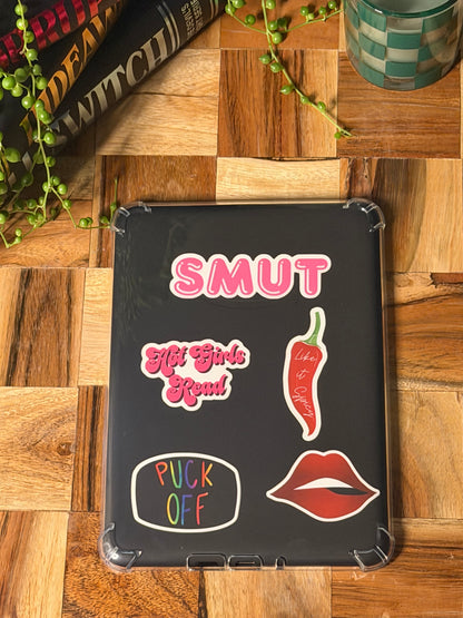 Hot Girls Read Sticker