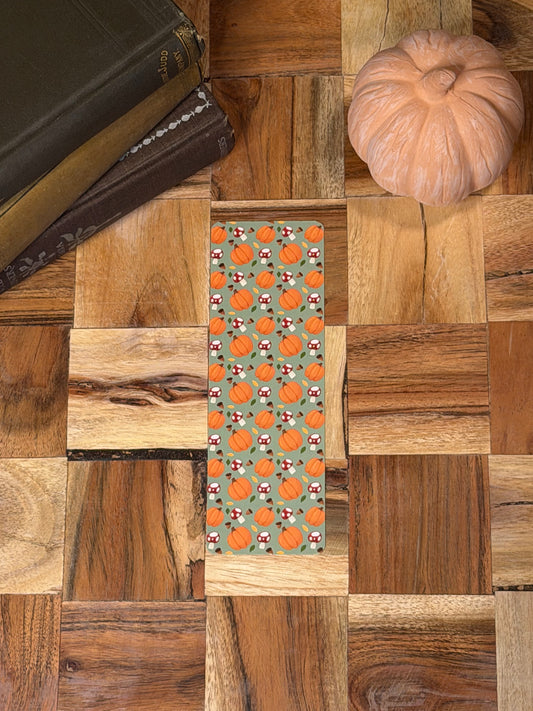 Pumpkin Patch Bookmark