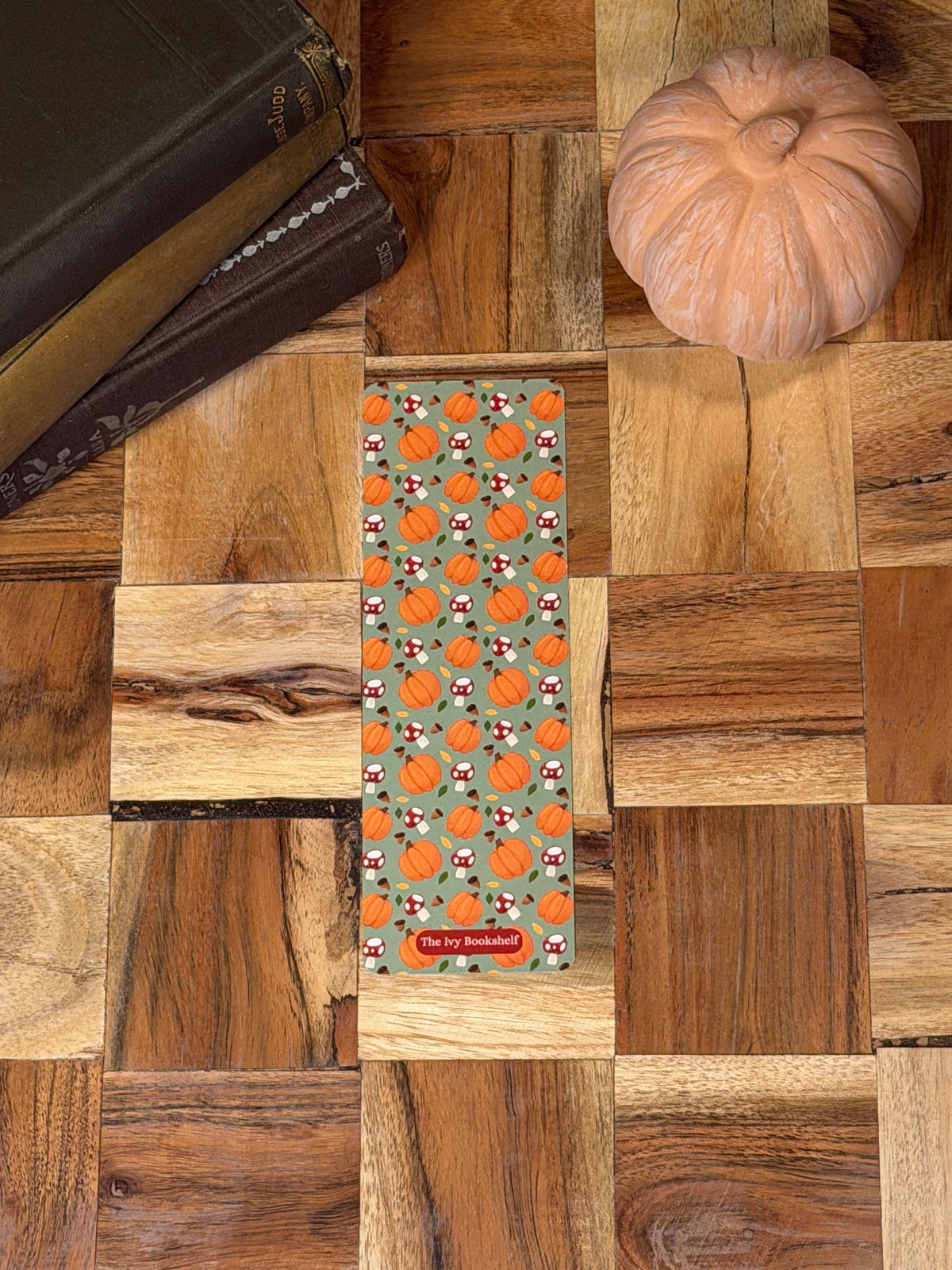 Pumpkin Patch Bookmark