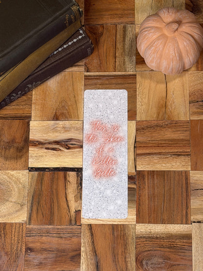 Killer Skin Bookmark