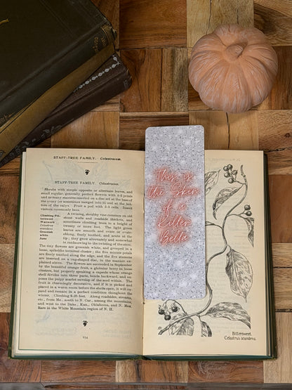 Killer Skin Bookmark