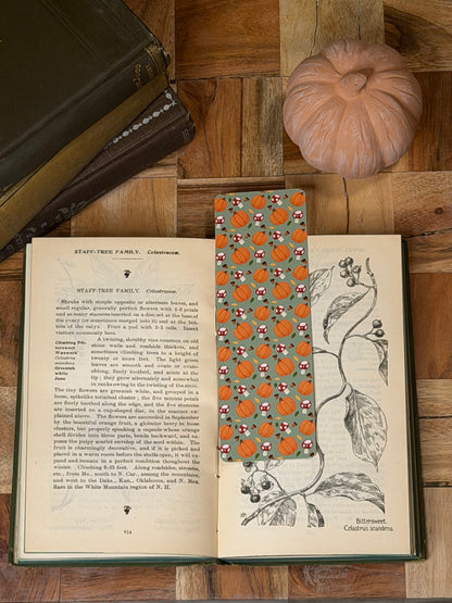 Pumpkin Patch Bookmark