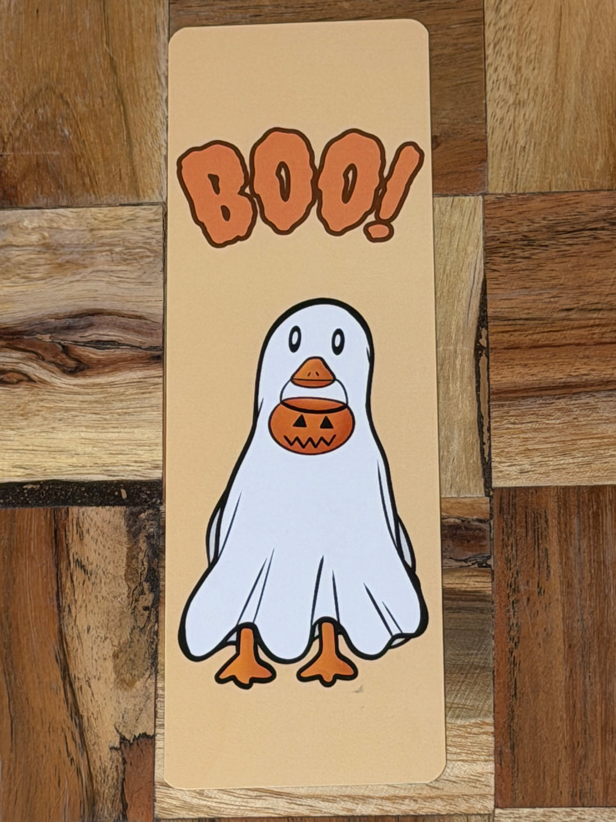 Boo! Bookmark